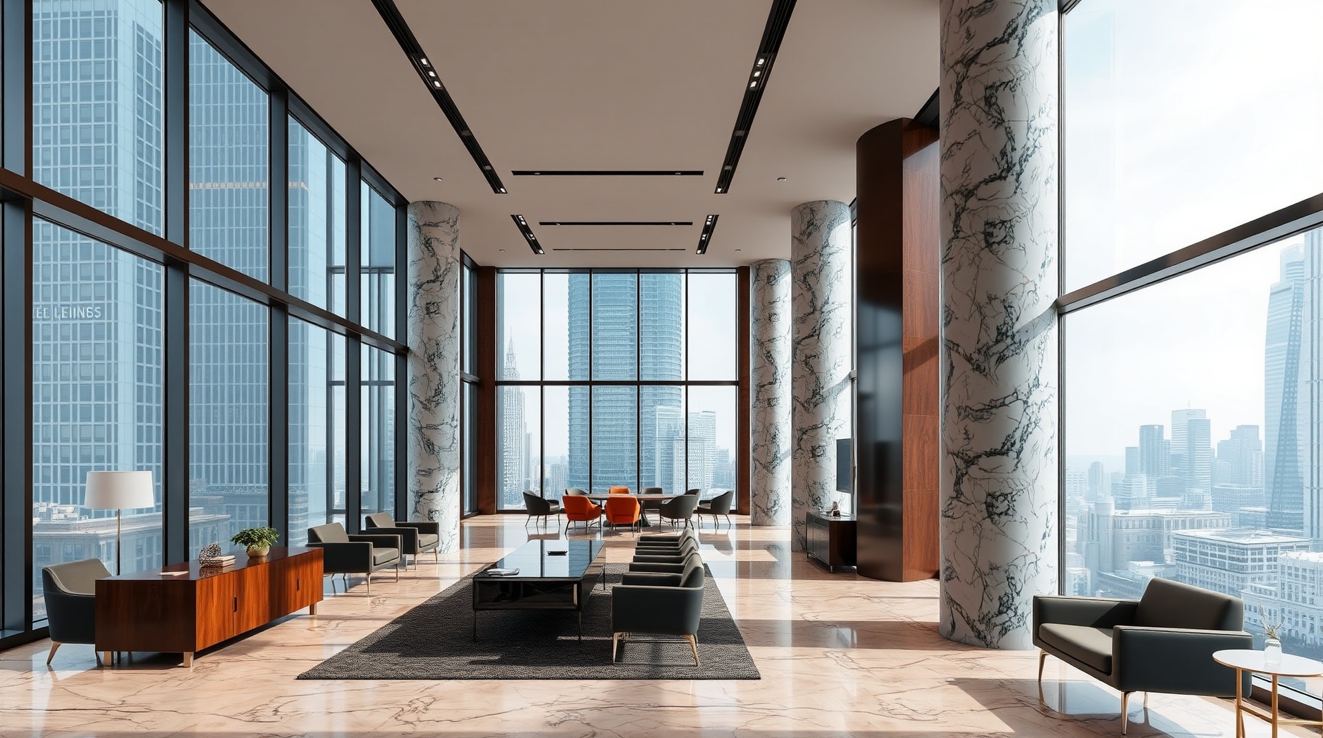 Office background
